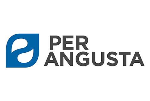 Logo per angusta miniature startup